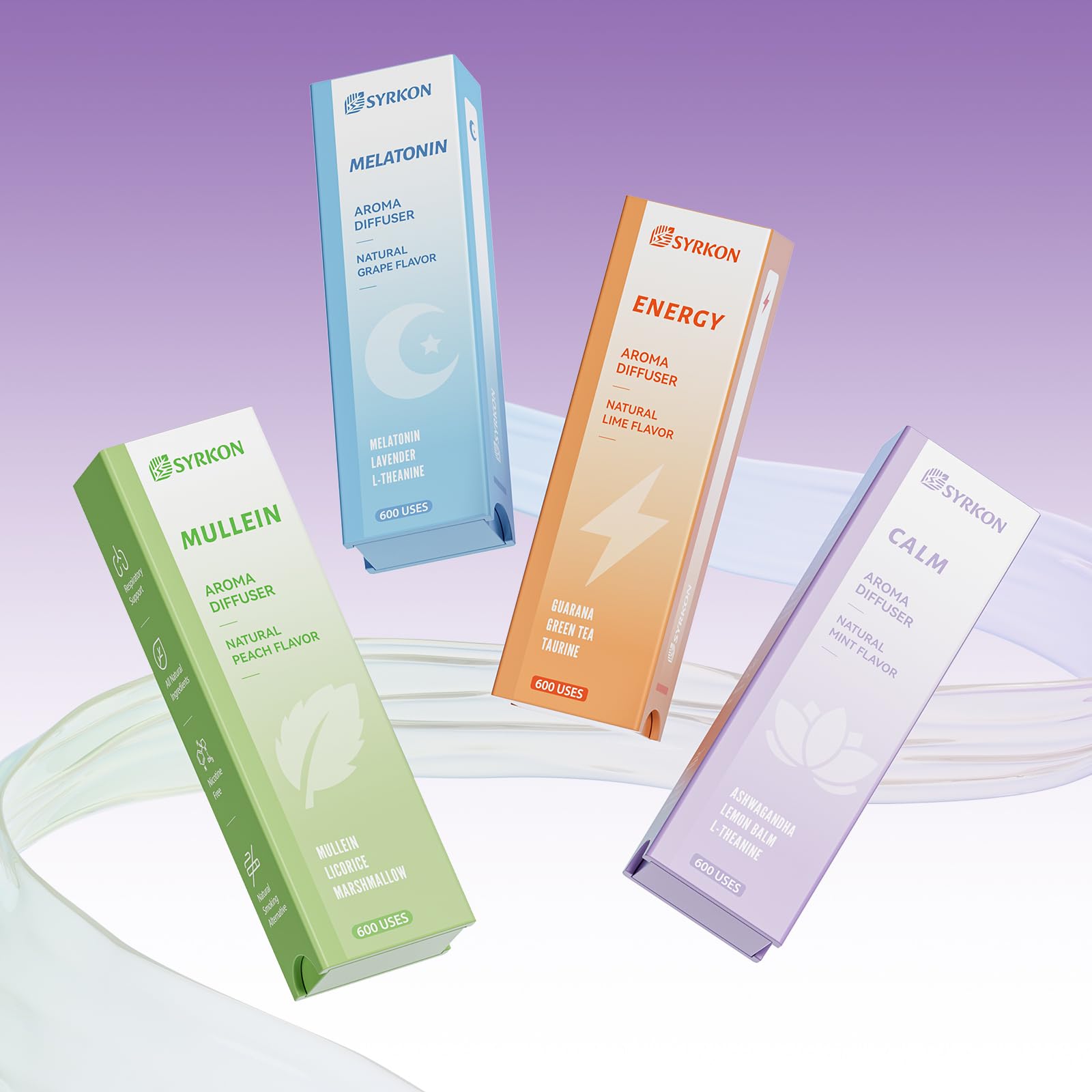 Syrkon portable leak-proof design is ideal for travel and office downtime.
