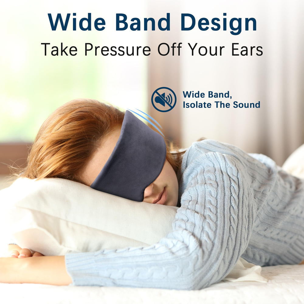 Sysrion Sleep Eye Mask fully adjustable strap for a secure fit