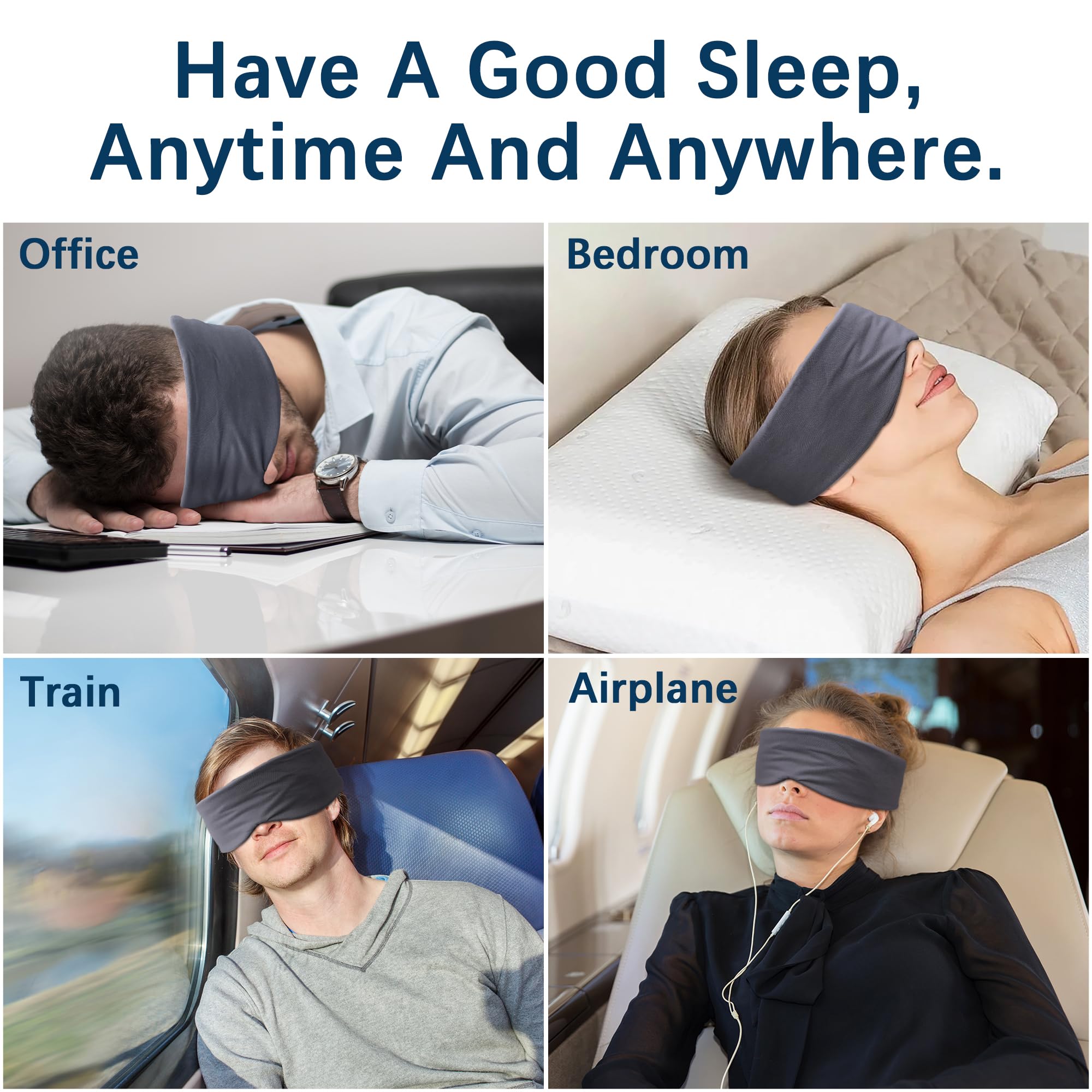 Sysrion Sleep Eye Mask ideal for night shifts and irregular schedules