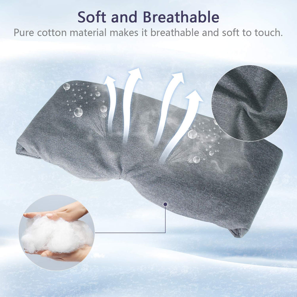 Sysrion Sleep Eye Mask skin-friendly material comfortable on the skin