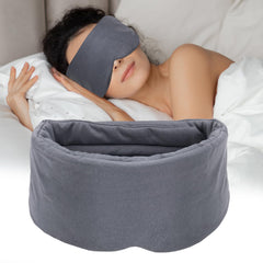 Sysrion Sleep Eye Mask in ultra-soft fabric for gentle all-night comfort