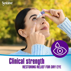 Systane Balance twin pack offers convenient, long-lasting hydration on the go.
