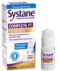 Systane COMPLETE PF Multi-Dose Preservative Free Dry Eye Drops 10ml | Fast Hydration & Tear Evaporation Protection