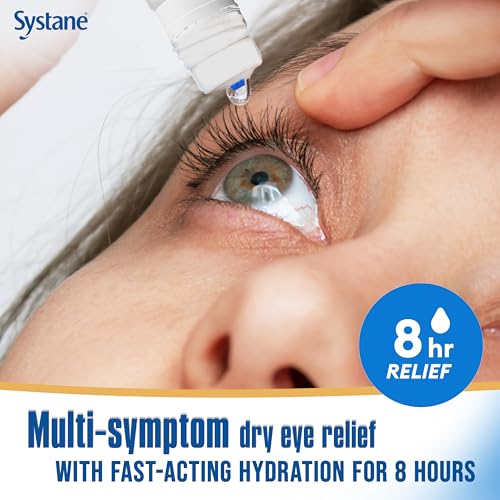 Systane Complete PF packaging box displays multi-dose convenience.