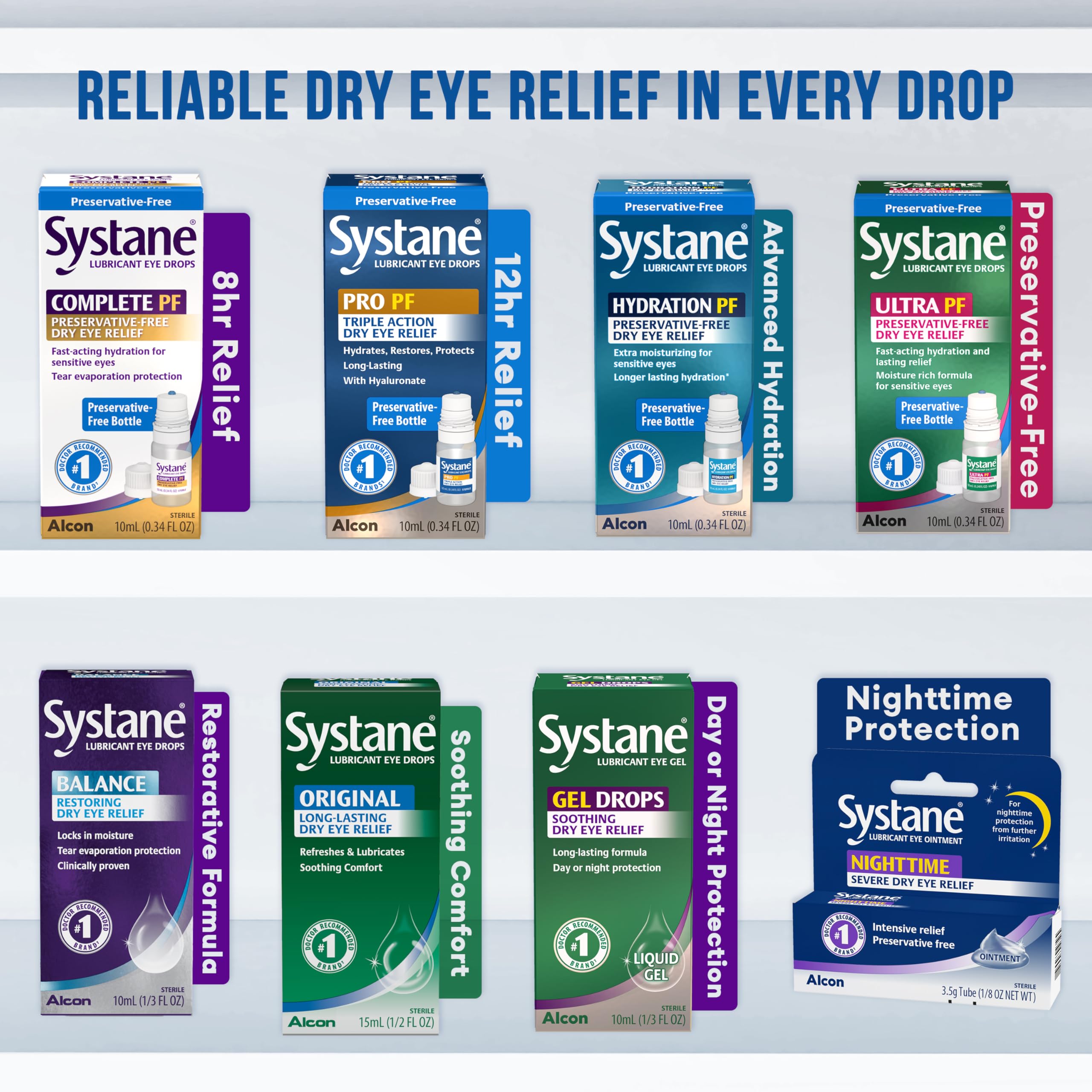 Systane Complete PF travel packaging ready for daily carry