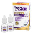 Systane Complete Lubricant Eye Drops – Twin Pack 0.34 fl oz | Nano-Droplet Hydration