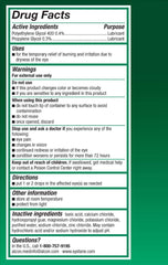 Systane eye drops application close-up showing easy use