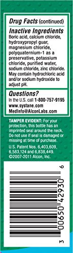 Easy-to-use application scene with Systane for daily moisture