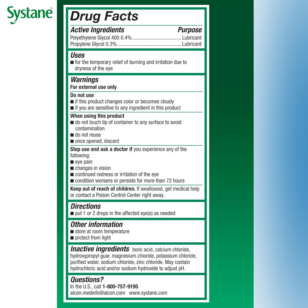 Label on bottle reinforces trust and usage guidance
