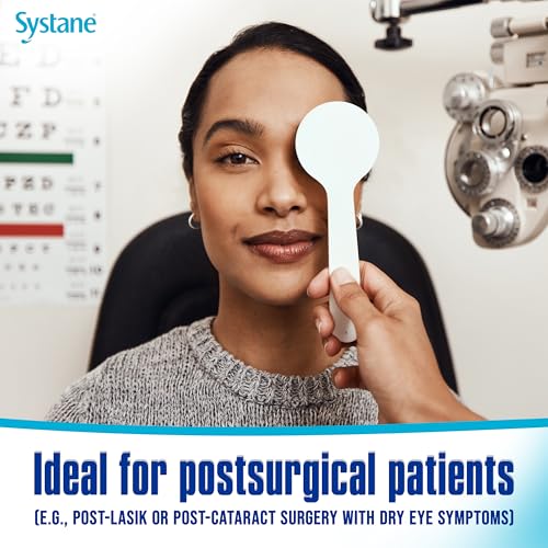 Systane hyaluronate molecules illustrate deep, lasting hydration.