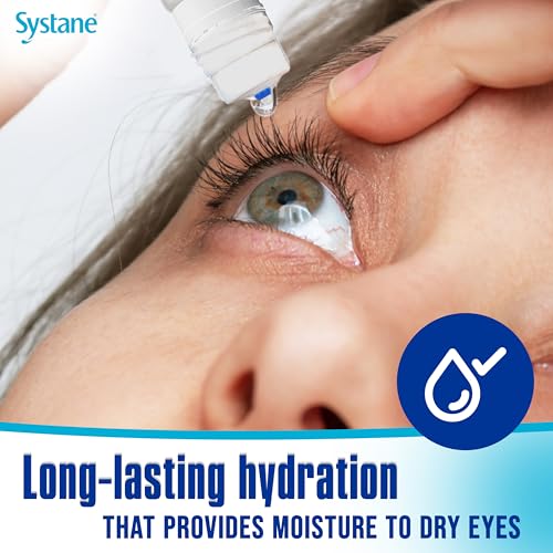 Systane Hydration is safe with contact lenses for comfortable wear.