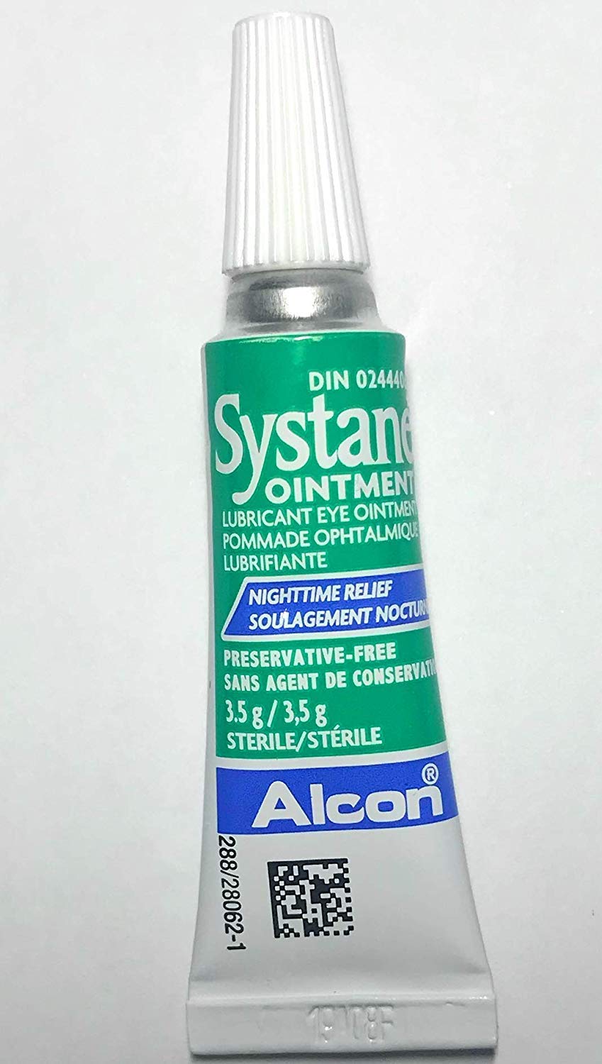 Systane Nighttime Ointment six-pack for home and travel routines