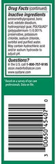 Systane gel drops application demo demonstrates easy use and protective moisture.
