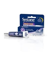 Systane Nighttime Eye Ointment long-lasting hydration provides extended moisture during sleep