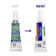 Systane Nighttime Eye Ointment protective barrier prevents irritation overnight during rest