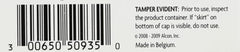Close-up of Systane Nighttime Ointment tube showing smooth glide for nightly application