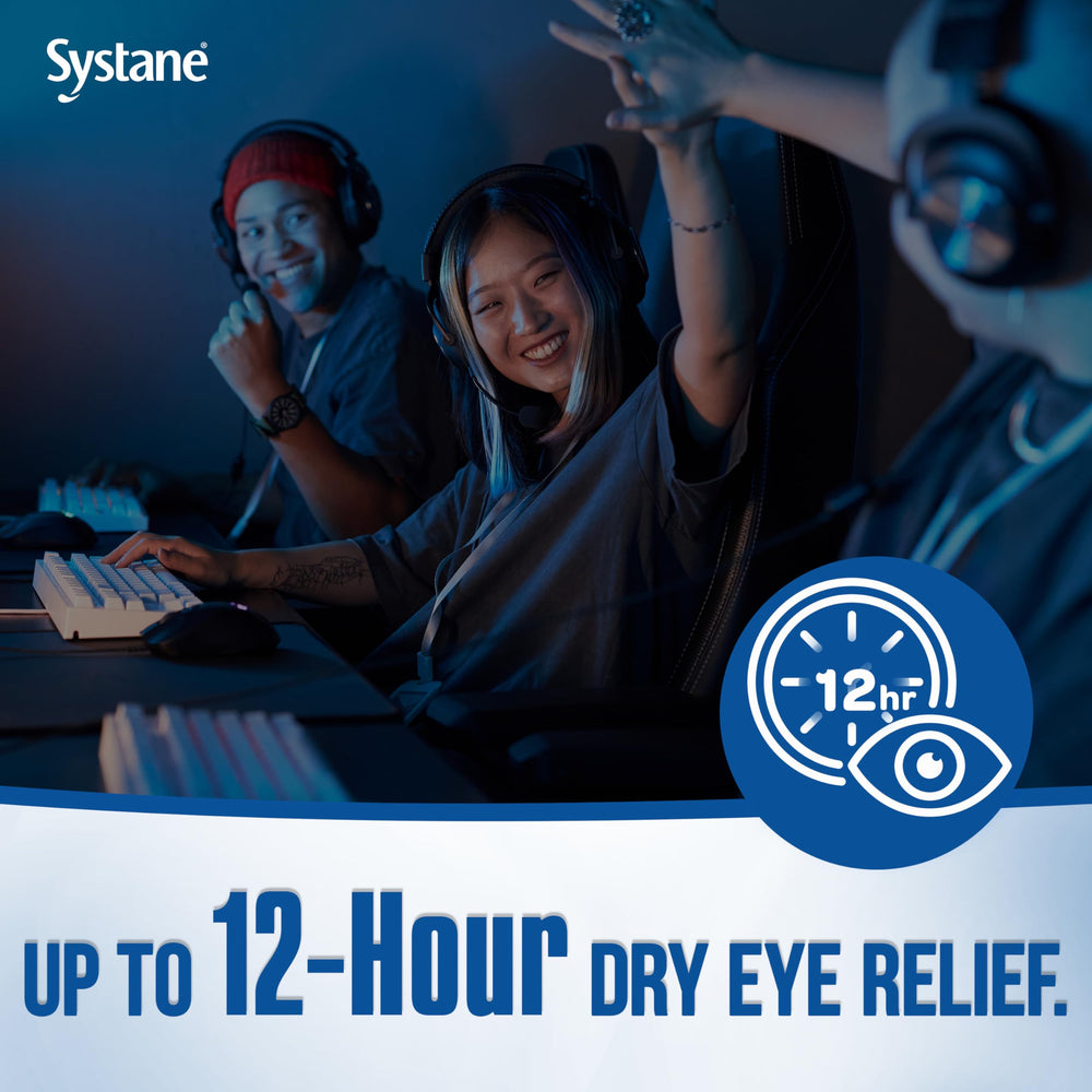 Systane Pro PF on-the-go bottle fits daily routine.