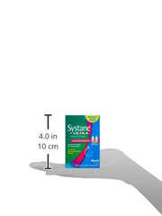 Systane Ultra bottle cap and dropper ready for use