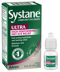 Systane Ultra Lubricant Eye Drops — Extended Relief for Dry Eyes (0.14 Fl Oz)
