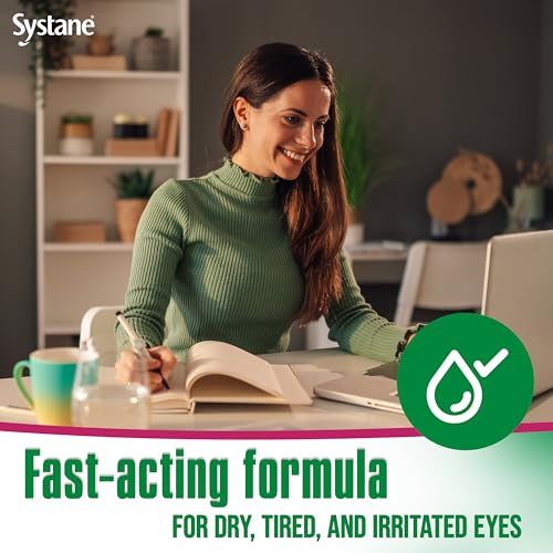 Systane Ultra box and bottle showcasing convenient packaging for travel.
