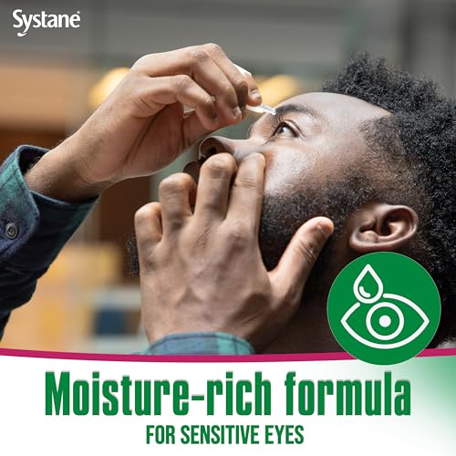 Systane Ultra bottle highlighting extended protection for lasting comfort.