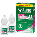 Systane Ultra Lubricant Eye Drops Twin Pack – 10 mL Each | Dry Eye Relief