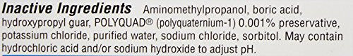 Liquid inside Systane Ultra demonstrates smooth viscosity