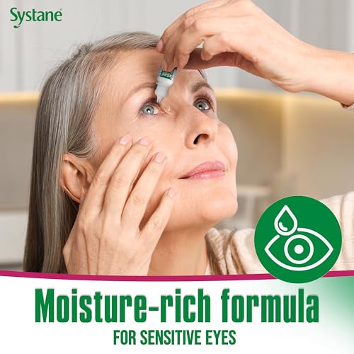 Systane Ultra single-pack packaging shown for convenient daily use.