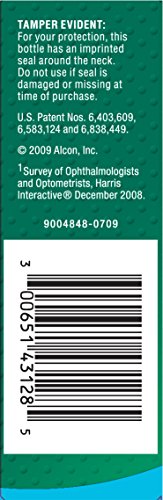 Sterile packaging shown for safe ophthalmic use