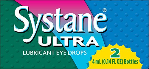 Usage scene showing Systane Ultra in daily routine