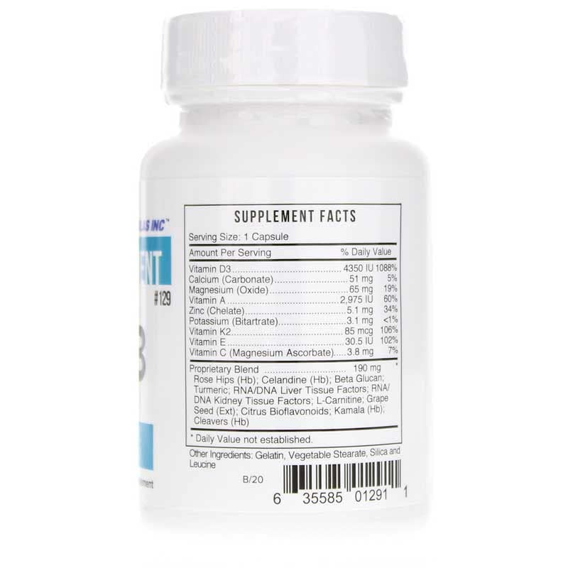 Systemic Formulas DV3 BioNutriment usage scene for daily wellness routine