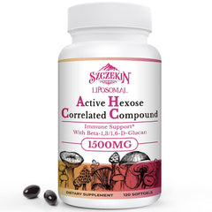 SZCZEKIN 1500mg liposomal bottle for prime immune support and daily wellness.