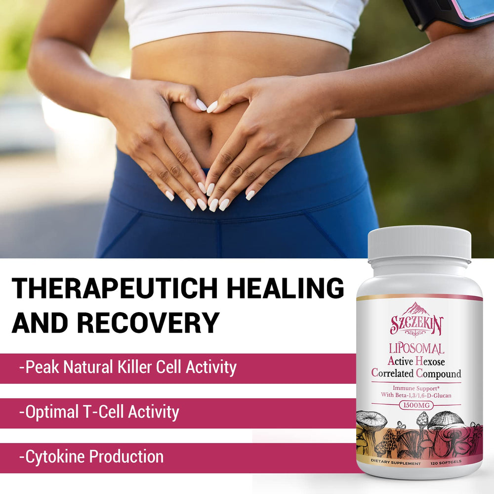 Szczekin immune-support natural extracts on label suggest balance