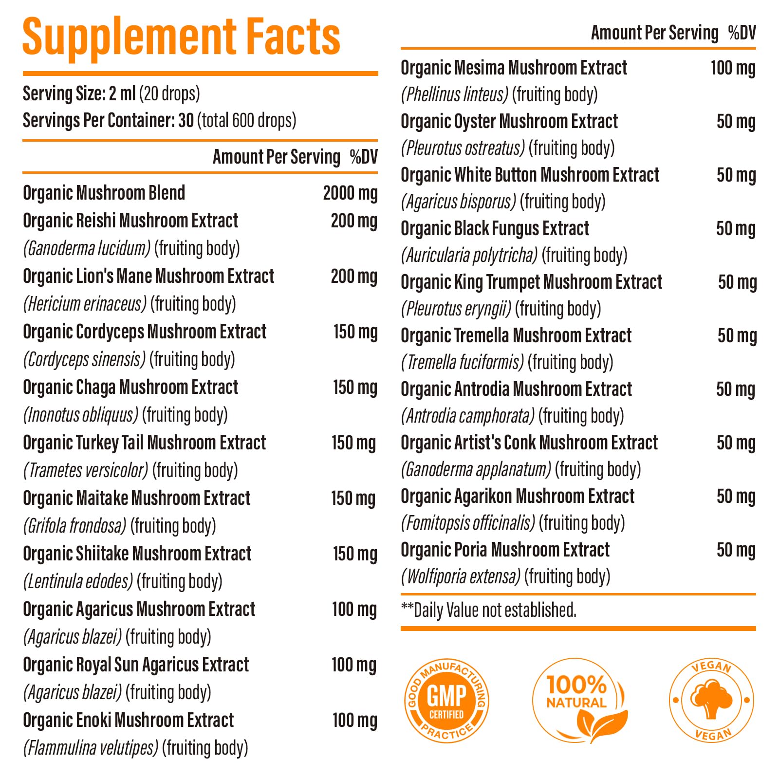 SZCZEKIN Liposomal Mushroom Drops pour scene suggesting cognitive focus benefits.