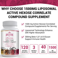 SZCZEKIN soft gels closeup highlights compact dosing for easy daily use