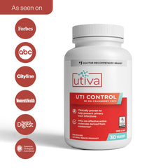 Szio+ Utiva cranberry bottle highlights vegan gluten-free formula