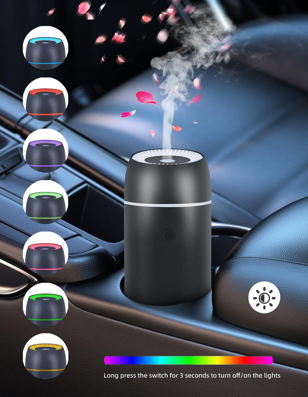 Szyuwolf 100ml capacity supports hours of fragrance in your space.
