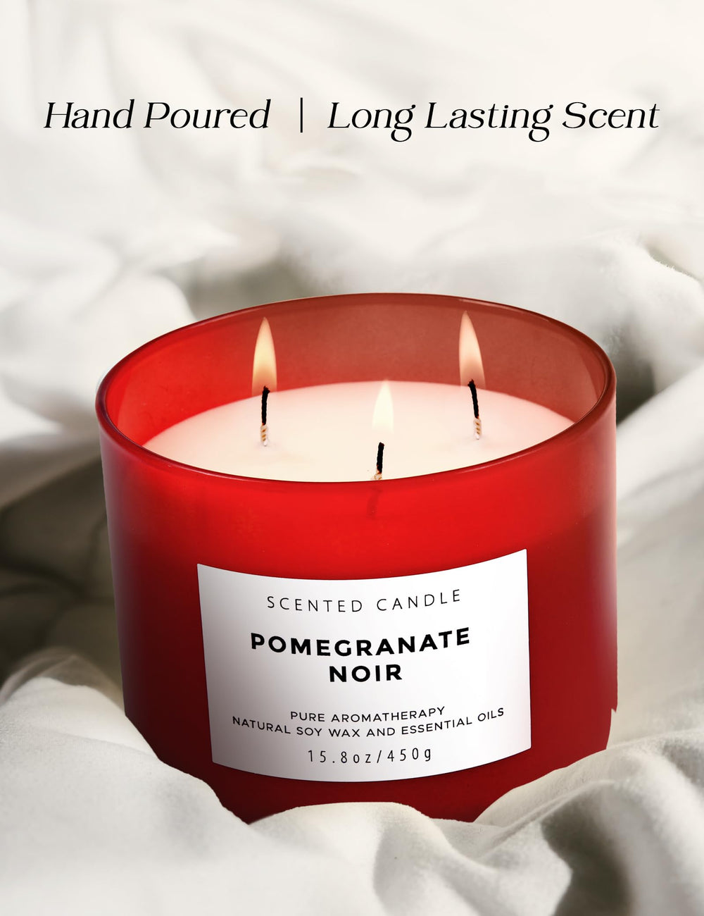 T&H Pomegranate Noir Vanilla gift-ready packaging for a special occasion