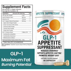 T-MODE GLP-1 capsules being poured illustrating a simple 3-capsule regimen