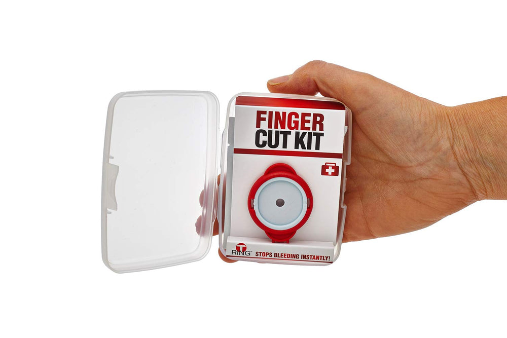 T-Ring shower shields protect a wound during cleansing or showering.