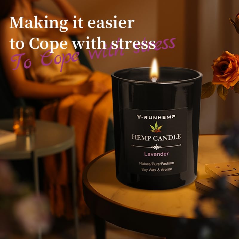 T-RUNHEMP lavender aroma helps unwind after a busy day
