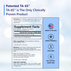Capsule close-up highlighting premium formulation for targeted support.