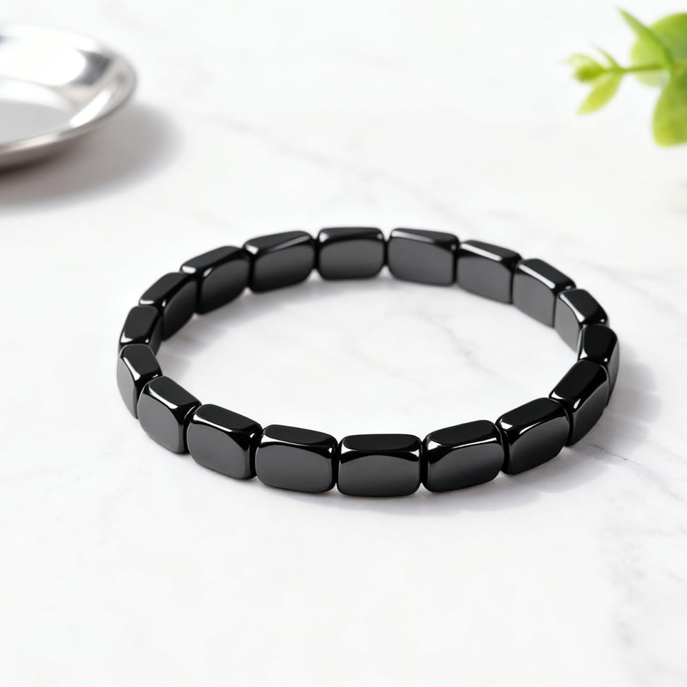 TACBSP Hematite Bracelet for daily wear is lightweight