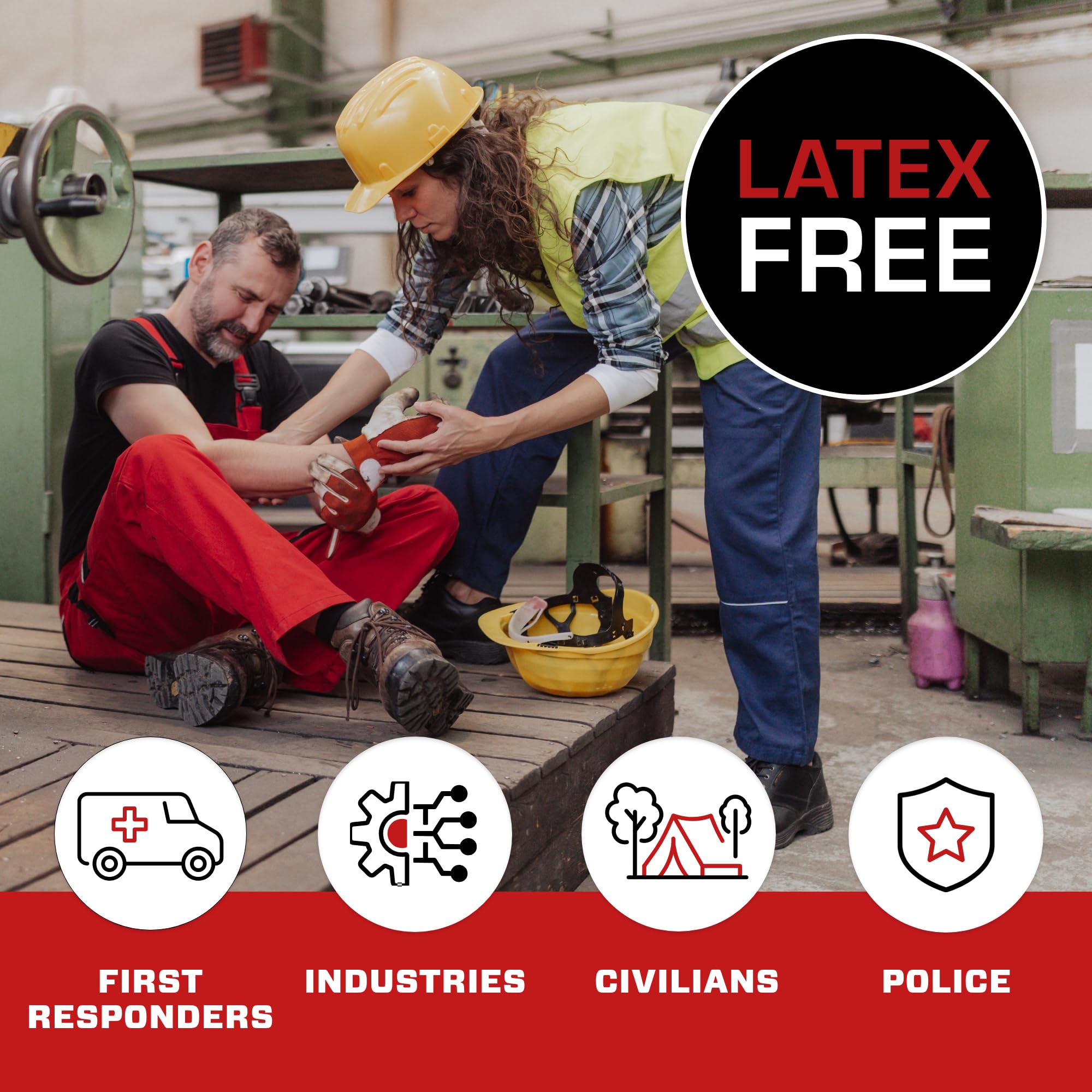 TacMed Solutions OLAES 4-inch NSN-certified system for military and first responders.