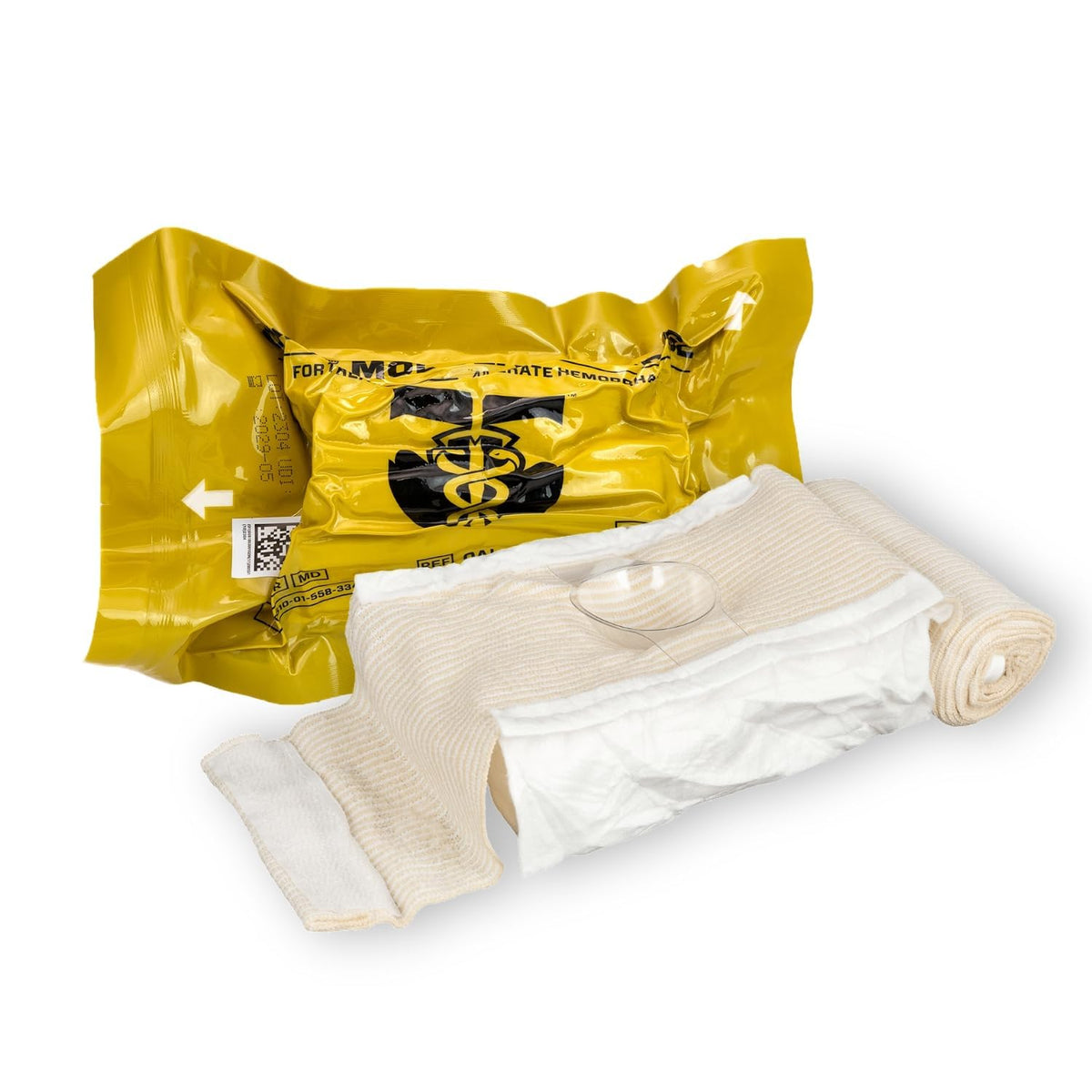 TacMed Solutions OLAES 4-inch pressure cup focuses pressure for targeted occlusion.