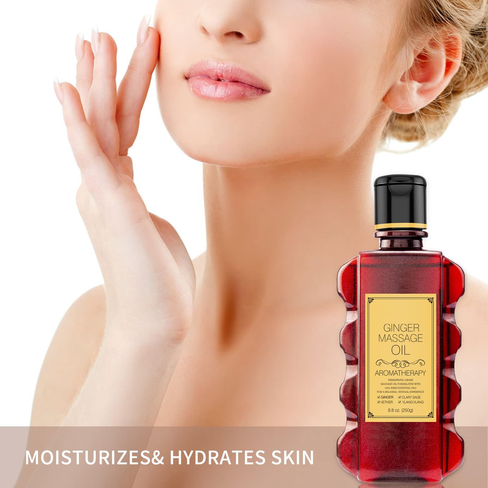 TAEERY natural moisturizer with vetiver supports soft, nourished skin