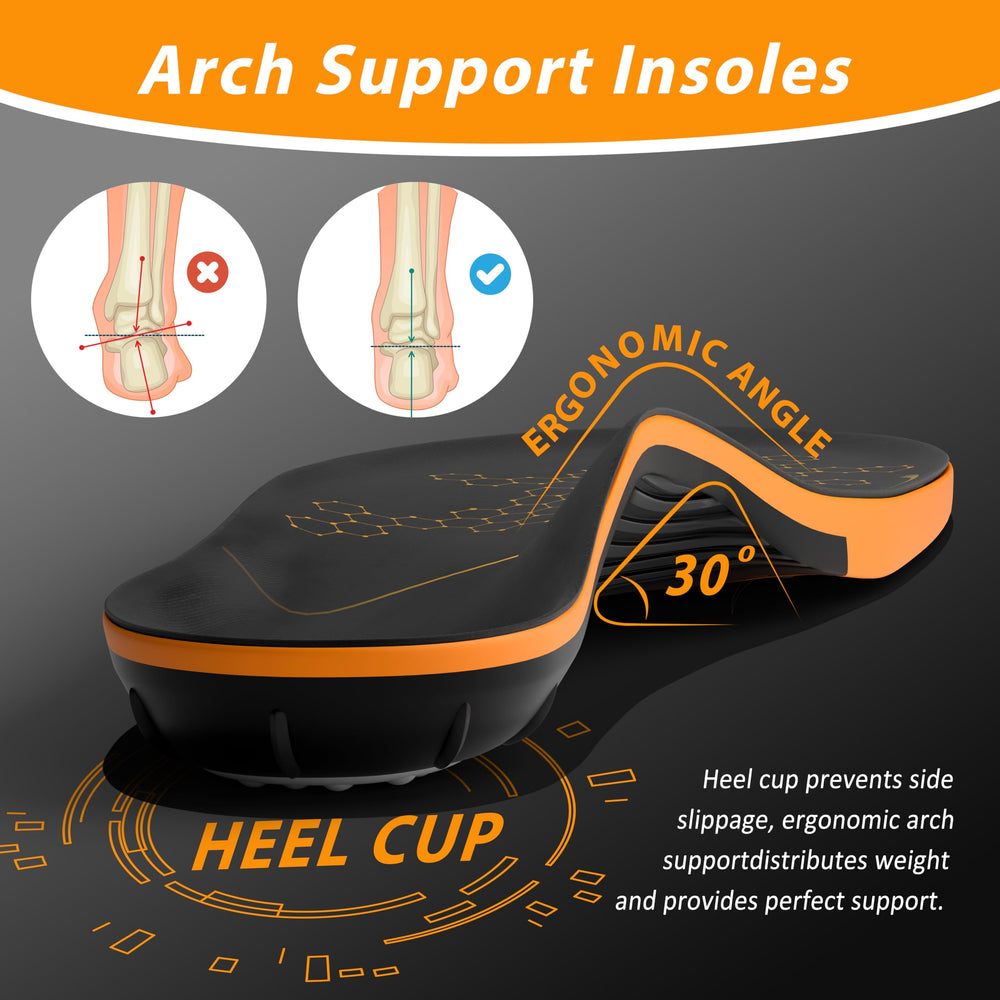 TAEPUSR Anti-fatigue technology reduces foot pressure during long shifts