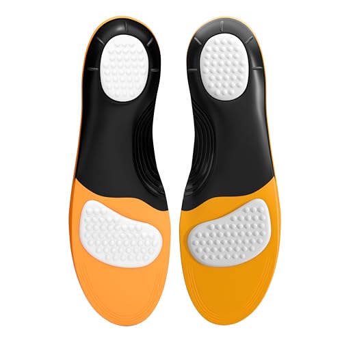 TAEPUSR Gel cushioning demonstrates shock absorption with every step