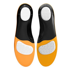TAEPUSR Gel cushioning demonstrates shock absorption with every step
