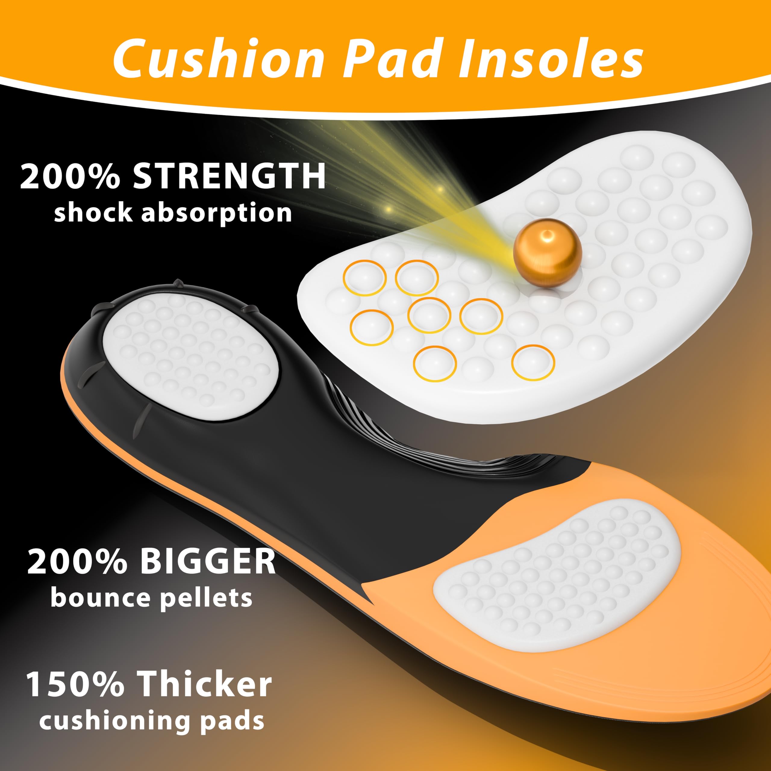 TAEPUSR Trimmable edges enable custom fit to many shoe types